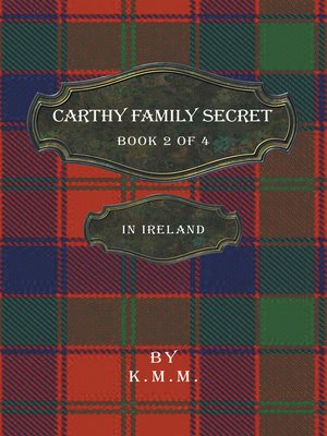 cover image of Carthy Family Secret Book 2 of 4